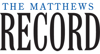 Click to view The Matthews Record Article!