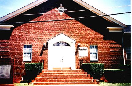 Clinton Chapel A.M.E. Zion Church!