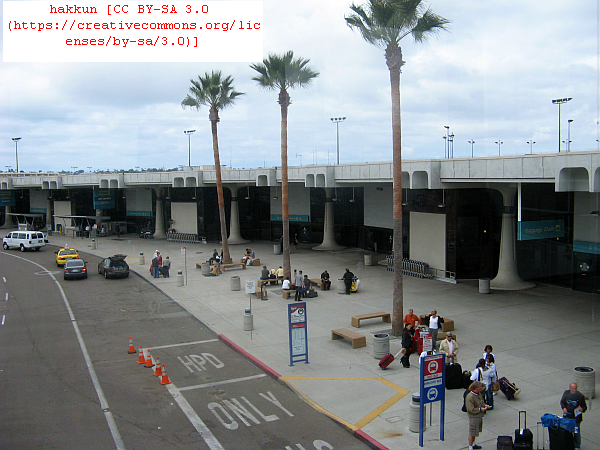 San Diego Airport Ranked #1 in U.S. National Travel News