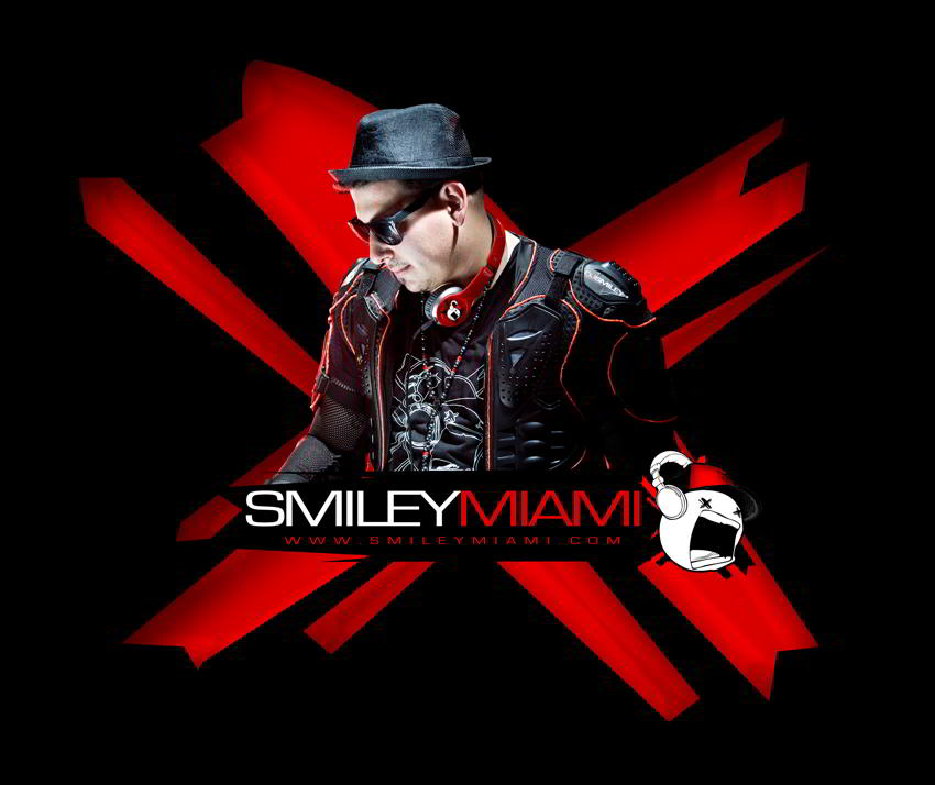 DJ Smiley Miami Travel Interview Pic!