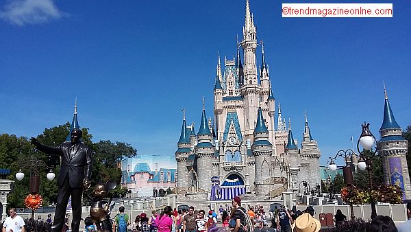 Cinderella Castle Disney Orlando National Travel News
