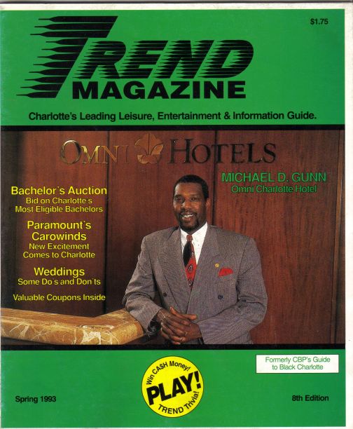 Click to Enlarge Photo -- Trend Magazine -- Spring 1993