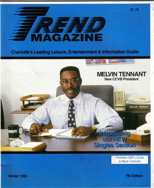 Click to Enlarge Photo -- Trend Magazine -- Winter 1993