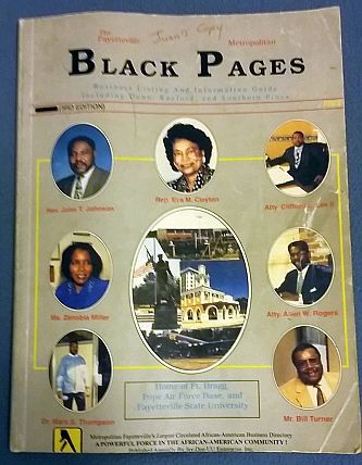 Fayetteville Metropolitan Black Pages