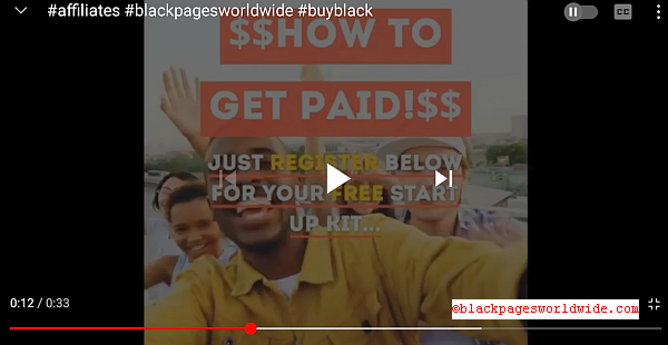 Get Paid - Black Pages Worldwide