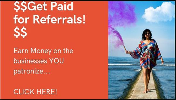 Get Paid For Referrals - Black Pages Worldwide
