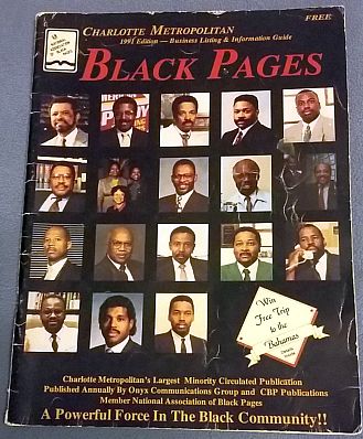 Charlotte Black Pages