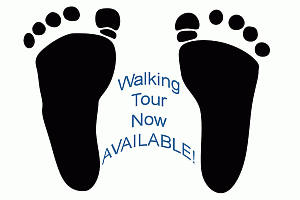 Walking Tour Now Available