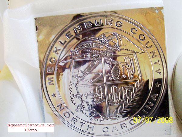 Click to Enlarge Mecklenburg County Seal NFT Pic! Mecklenburg County Seal NFT Pic!