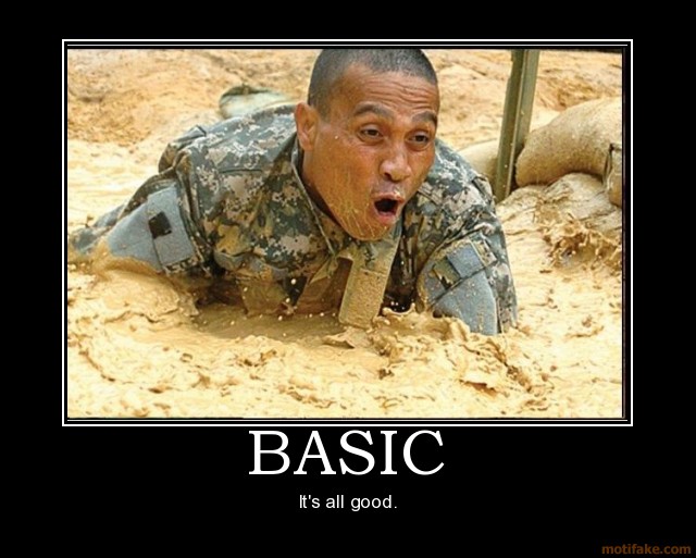 Click for Upcoming Trips Info! Combat Basic Training Tour!