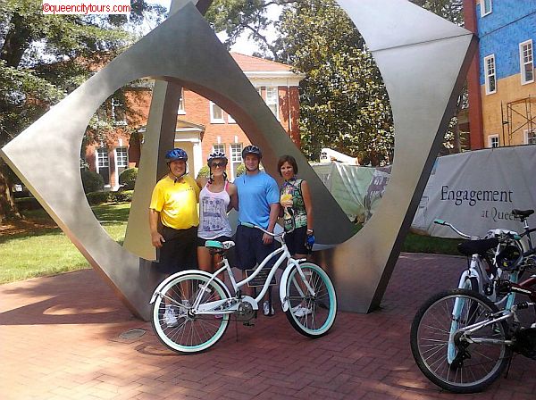 Click for Queen City Bike Tours Info! Queen City Bike Tours!
