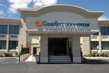 Click to Enlarge Comfort Suites Pic! Comfort Suites!