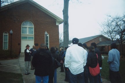 Former Slave Church