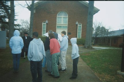 Former Slave Church