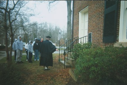 Former Slave Entrance