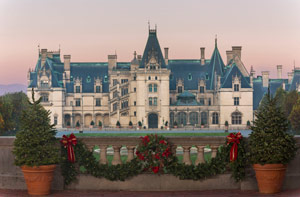 Biltmore Estate Holiday Trip Pic