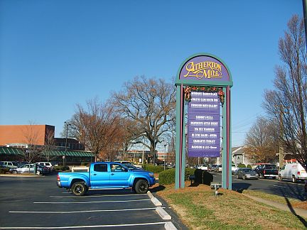 Click to Enlarge Atherton Mill Pic! Atherton Mill