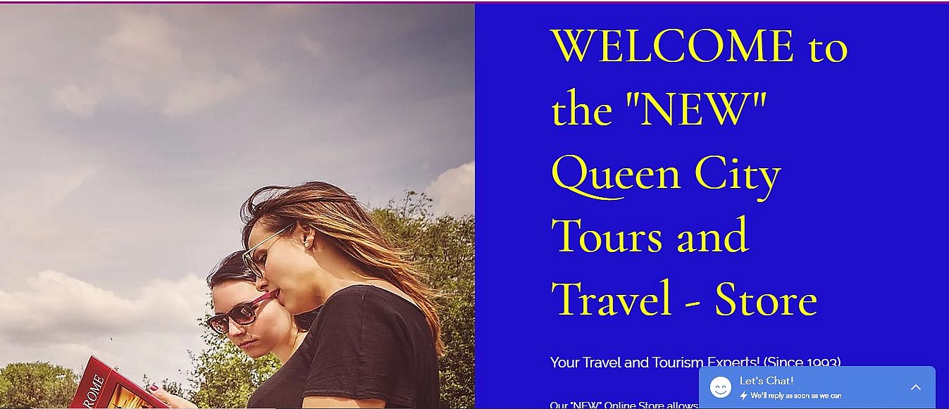 Queen City Tours and Travel Online Store