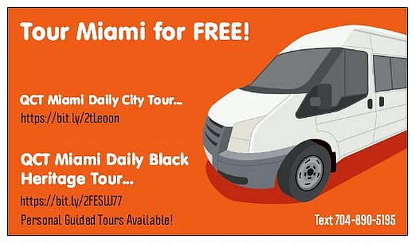 Click for QCT Miami Daily City Tour QCT Miami Daily City Tour