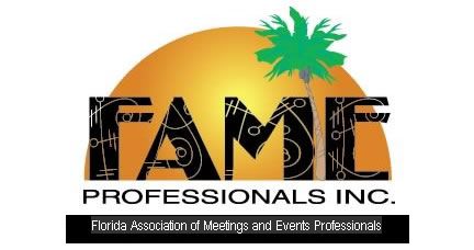 Click to Enlarge Florida Association of Meetings and Events Professionals Logo Florida Association of Meetings and Events Professionals Logo