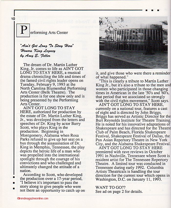 Trend Magazine Online Winter 1993 Pic