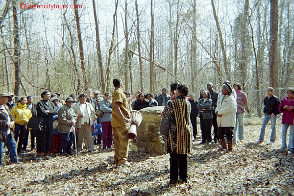 QCT Charlotte Pilgrimage Tour Juneteenth 2024  Travel Article