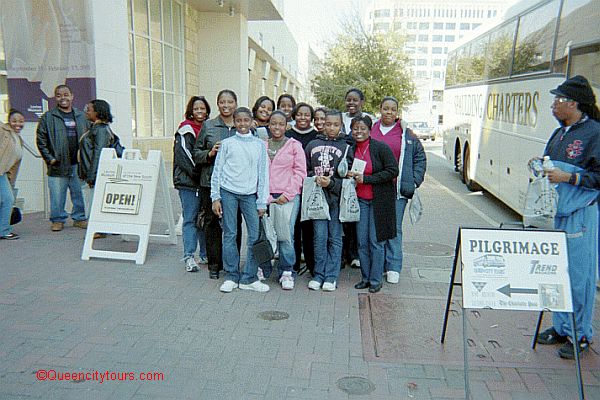 QCT Charlotte Pilgrimage Tour Black History Month 2023