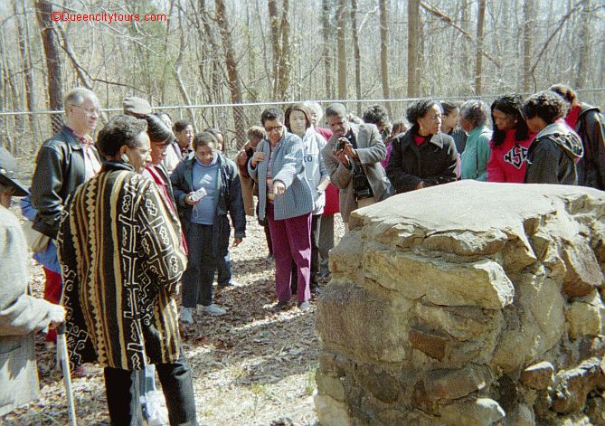 Annual Juneteenth Celebration 2023 QCT Charlotte Pilgrimage Tour Pic