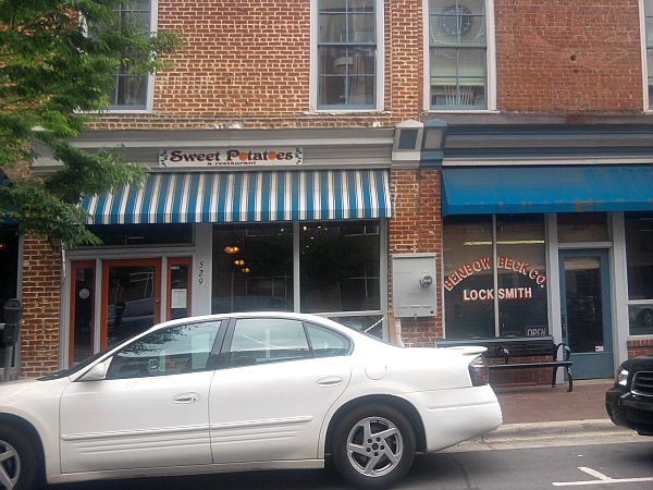 Click to Enlarge Sweet Potatoes Restaurant Winston-Salem NC Review Pic! Sweet Potatoes Restaurant Winston-Salem NC Review Pic