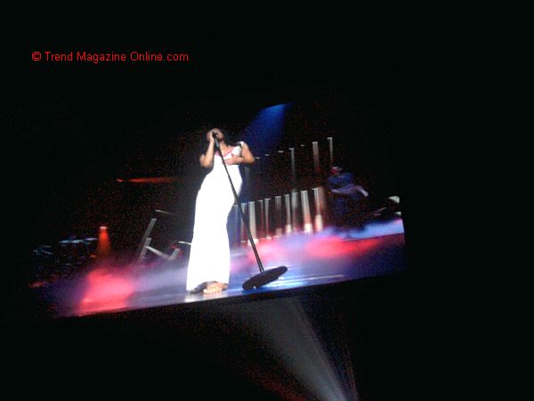 Sade Live Greensboro NC Travel Review Pic!