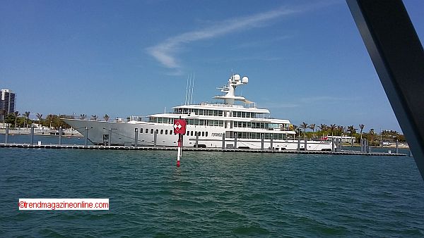 Miami Boat Tour Review Pic!