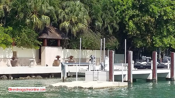Miami Boat Tour Review Pic!