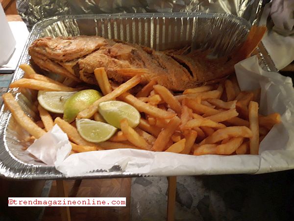 Snappers Fish and Chicken Uber Eats Miami Florida Travel Review