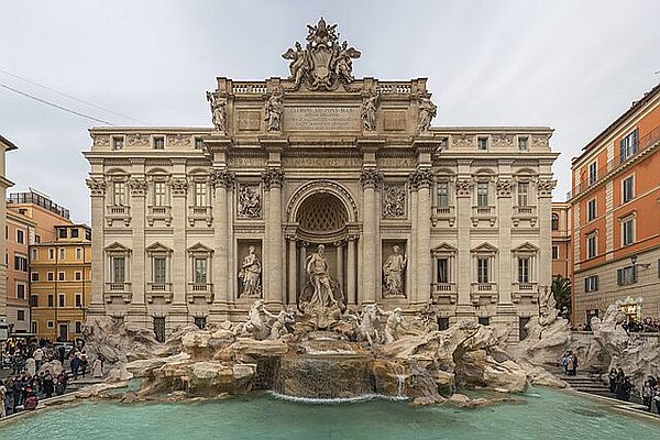 Click for Trevi Fountain Rome May Soon Cost 2 Euro Ticket International Travel News! International Travel News