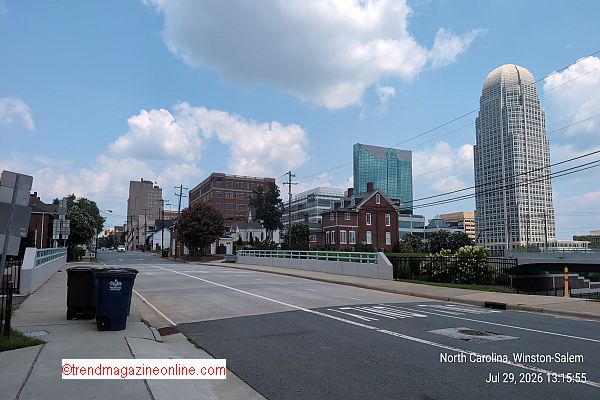 Winston-Salem Open Boosts Local Economy Regional Travel News