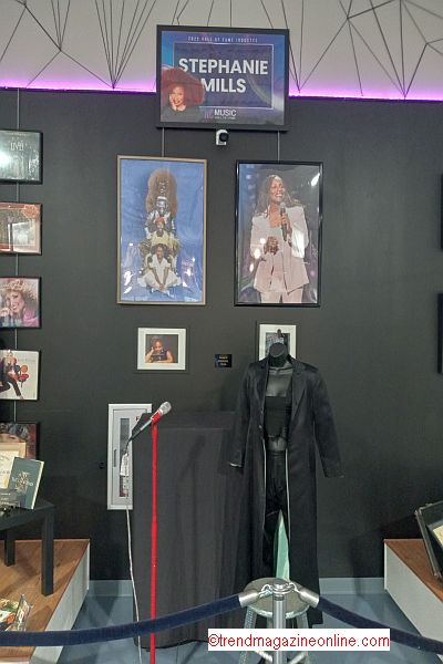 Click to Enlarge Stephanie Mills Exhibit at the North Carolina Music Hall of Fame ๐ค๐ญ Stephanie Mills exhibit at the North Carolina Music Hall of Fame in Kannapolis, NC