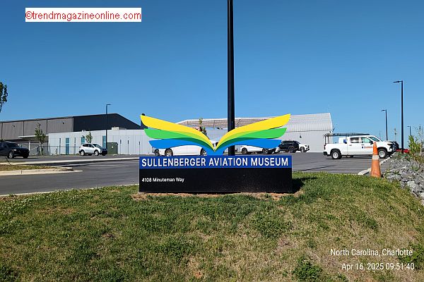 Click to Read Sullenberger Aviation Museum Charlotte NC Travel Review! Sullenberger Aviation Museum Charlotte NC Travel Review Pic!