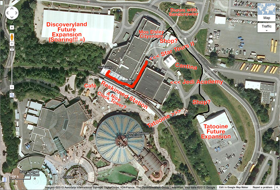 Click for Star Wars Land Disneyland Update National Travel News! Star Wars Land Disneyland Update National Travel News