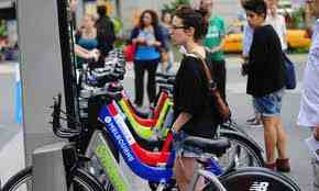 Click for Manhattan Bike Sharing News! Manhattan Bike Sharing News