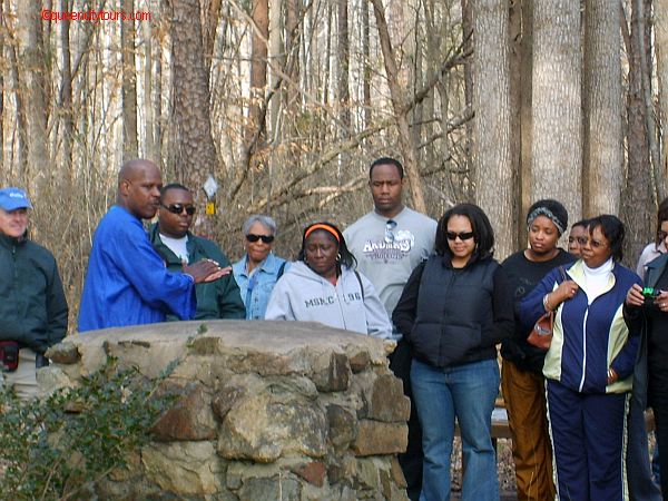 Annual Juneteenth Celebration QCT Charlotte Pilgrimage Tour Pic