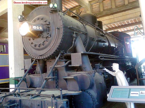 Click for NC Transportation Museum Review! NC Transportation Museum Review!