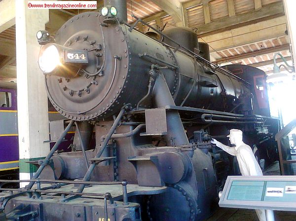 NC Transportation Museum Review