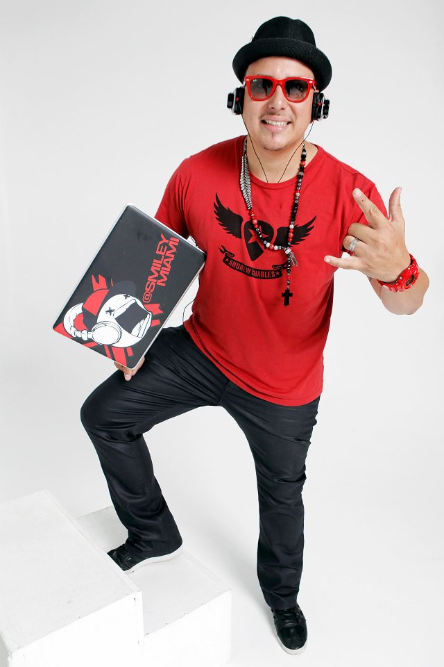Click To Enlarge DJ Smiley Miami Pic! Source:Smiley Miami DJ Smiley Miami Pic!