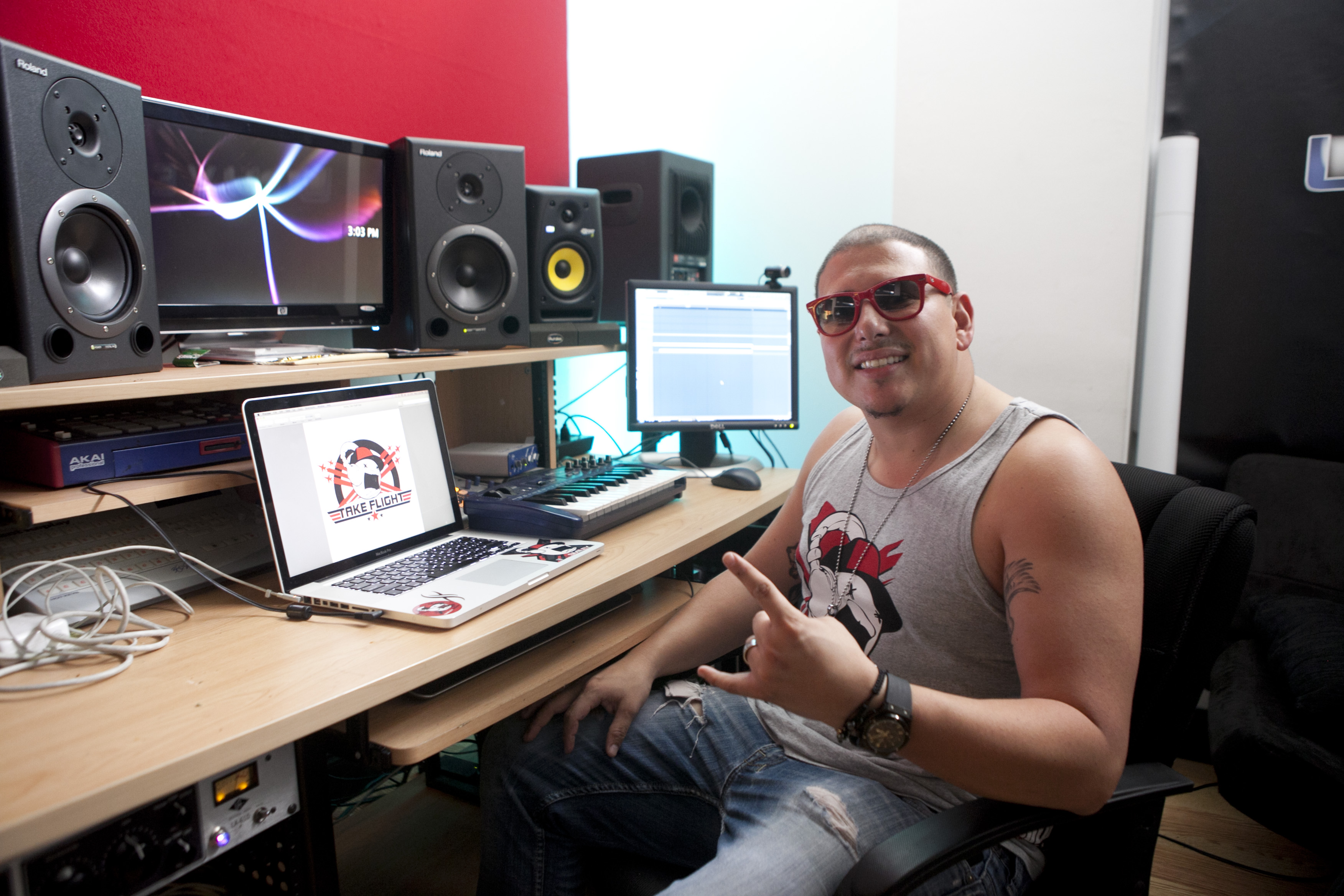 Click To Enlarge DJ Smiley Miami Pic! Source:Smiley Miami DJ Smiley Miami Pic!