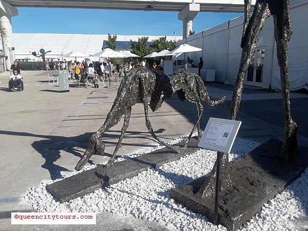 Miami Art Show Part I Travel Review Pic!