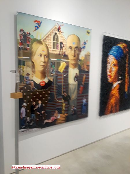 Miami Art Show Part II Travel Review Pic!
