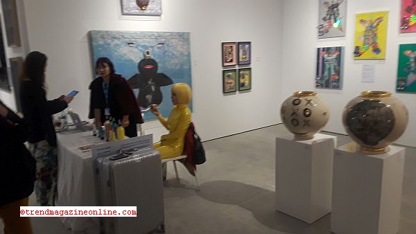 Miami Art Show 2020 Part II Travel Review Pic!