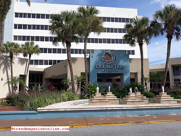DoubleTree Hotel Jacksonville Airport Florida Travel Review Pic!