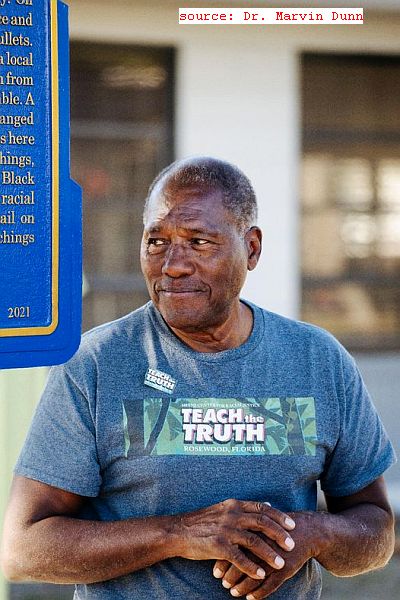 Click for Dr. Marvin Dunn Teach The Truth Rosewood Tour 2023 Travel Interview! Dr. Marvin Dunn Teach The Truth Rosewood Tour 2023 Travel Interview