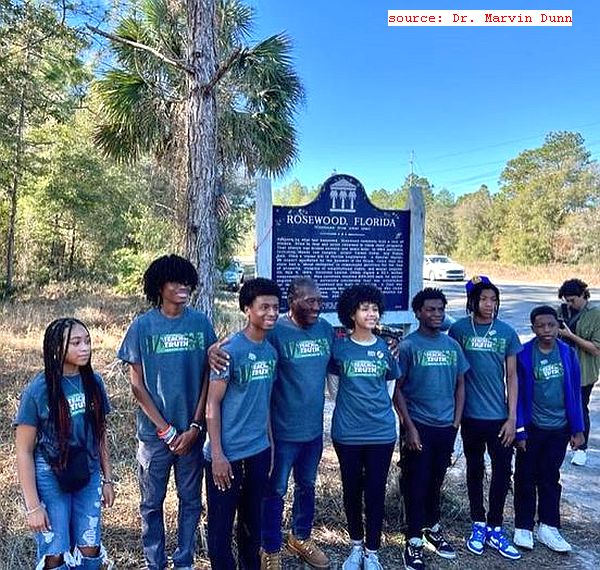 Click To Enlarge Dr. Marvin Dunn Teach The Truth Rosewood Tour 2023 Pic! Dr. Marvin Dunn Teach The Truth Rosewood Tour 2023 Pic!
